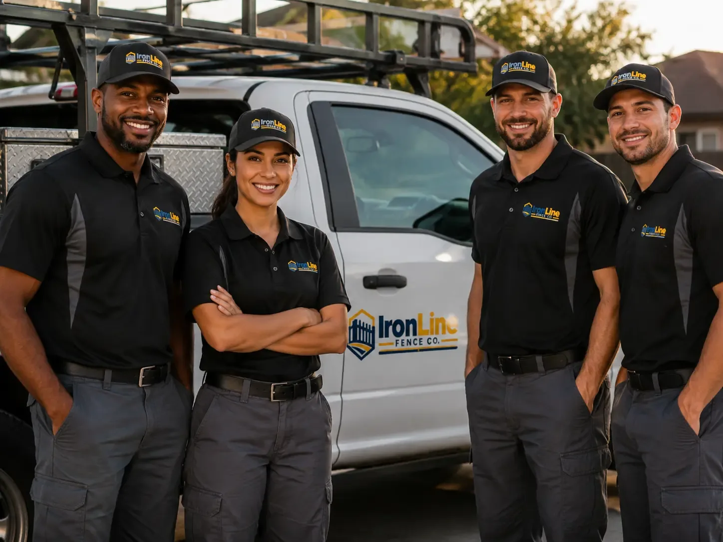 Metal Fence Installation company in Hayes, LA